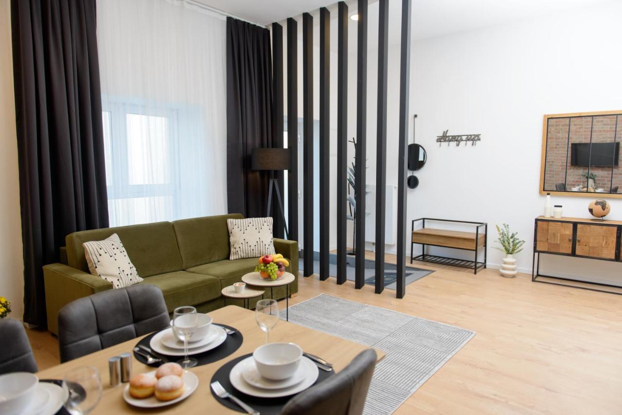 La Vienna Suites - Apartments Hauptbahnhof Exterior foto