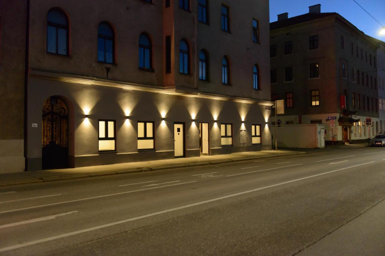 La Vienna Suites - Apartments Hauptbahnhof Exterior foto