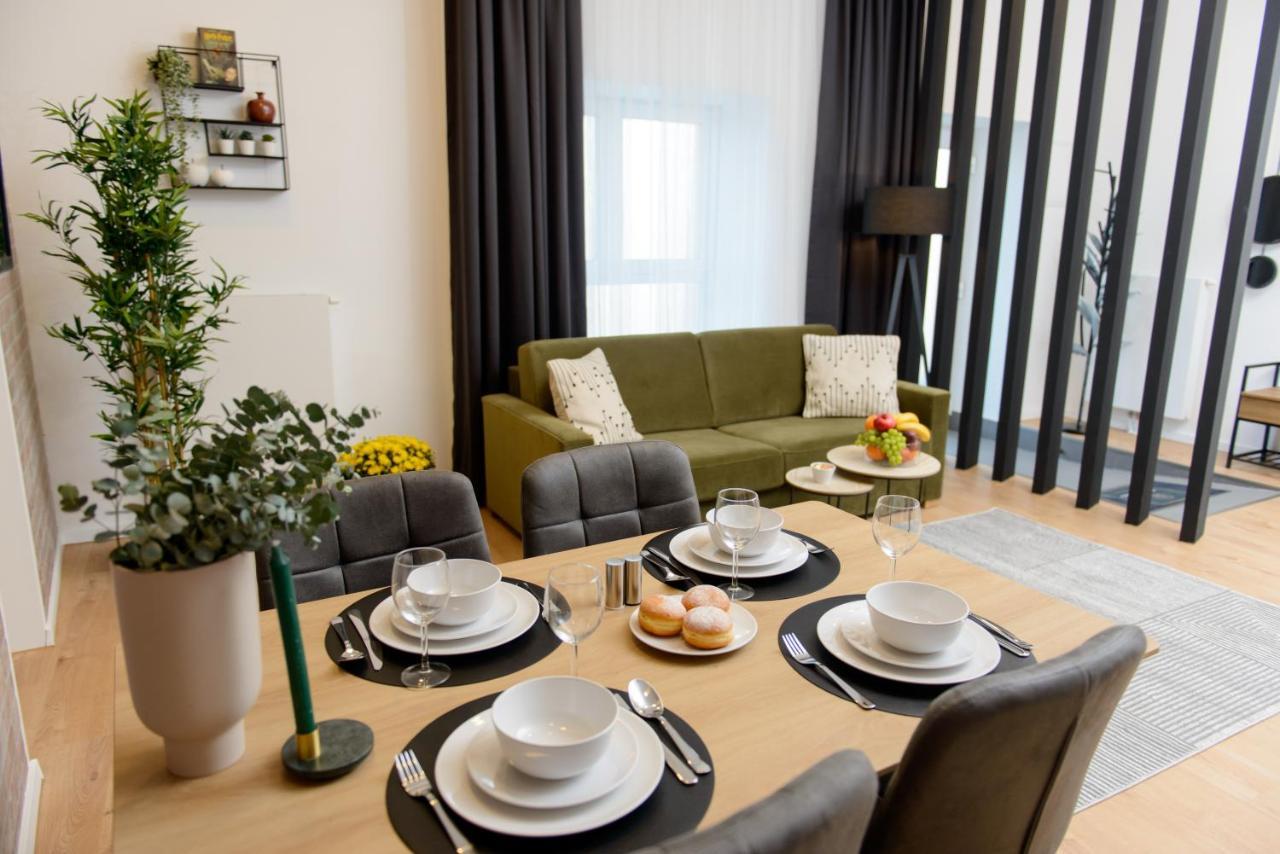 La Vienna Suites - Apartments Hauptbahnhof Exterior foto