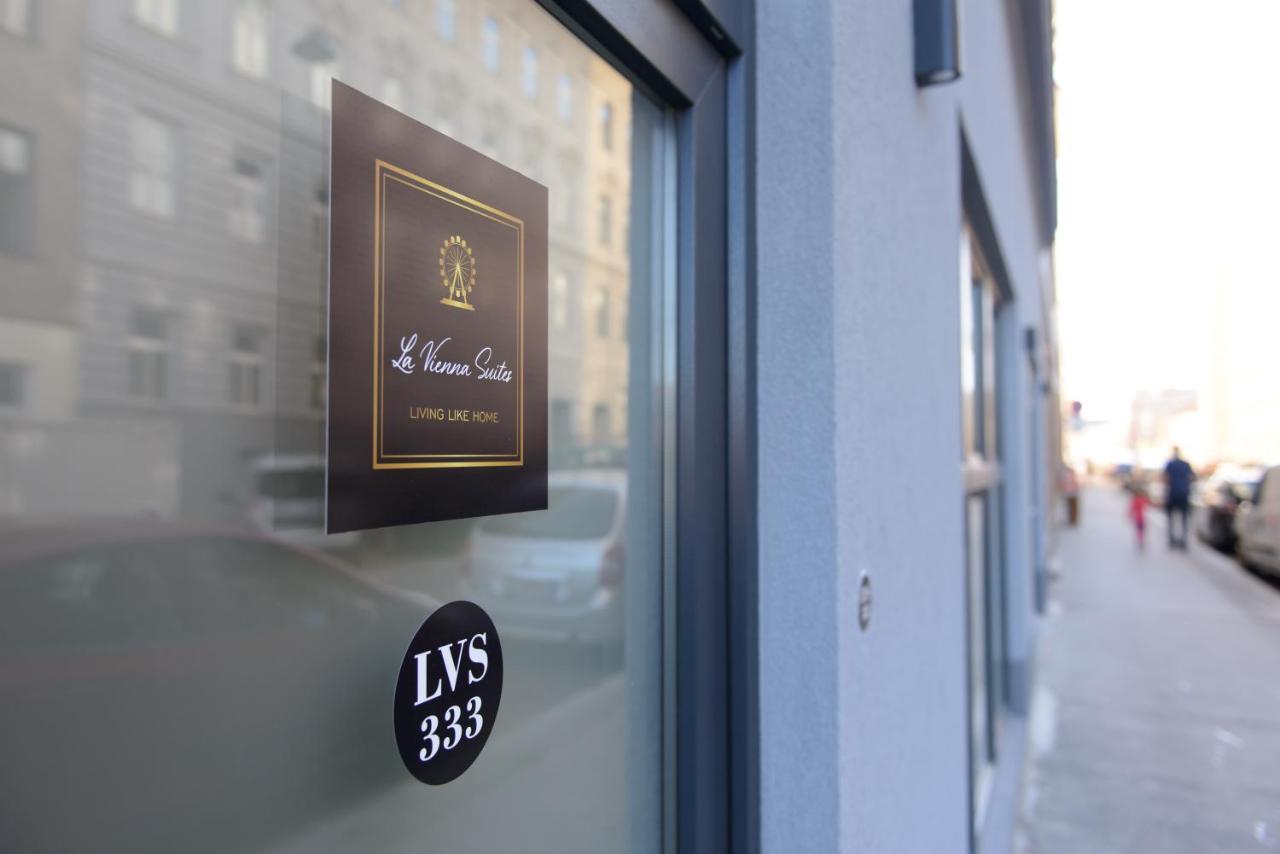 La Vienna Suites - Apartments Hauptbahnhof Exterior foto